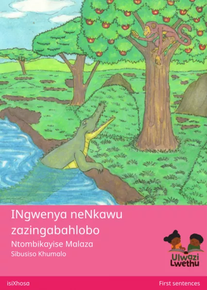 Cover thumbnail - INgwenya neNkawu zazingabahlobo