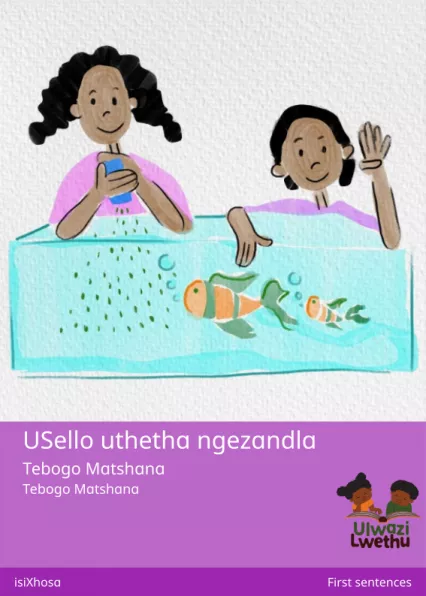 Cover thumbnail - USello uthetha ngezandla