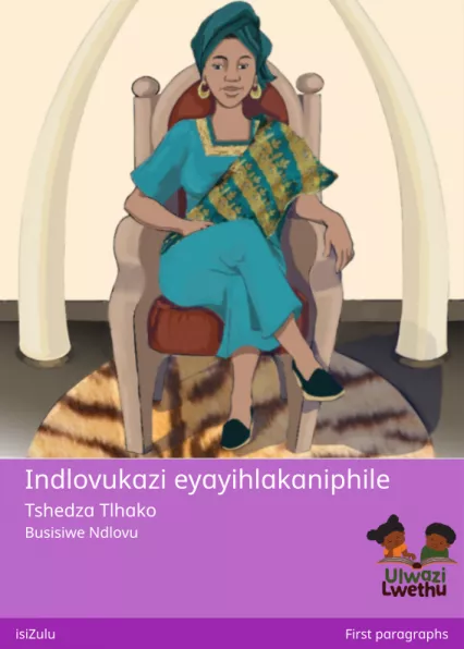 Cover thumbnail - Indlovukazi eyayihlakaniphile