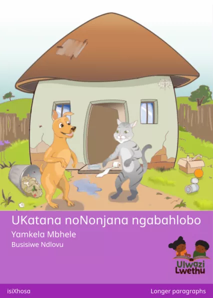 UKatana noNonjana ngabahlobo Cover thumbnail - UKatana noNonjana ngabahlobo