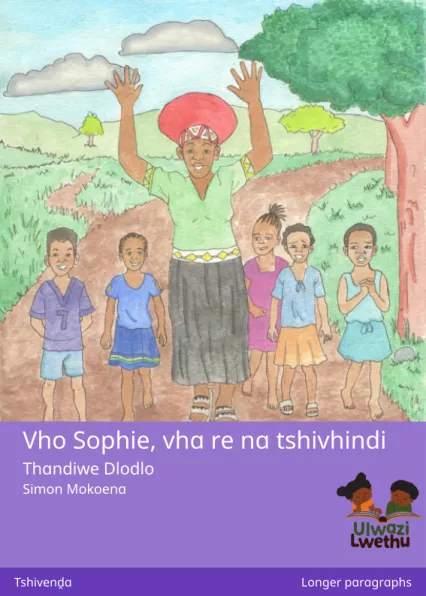 Cover thumbnail - Vho Sophie, vha re na tshivhindi