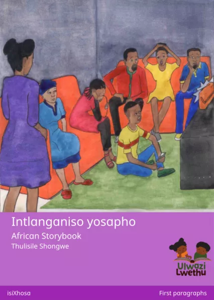 Cover thumbnail - Intlanganiso yosapho