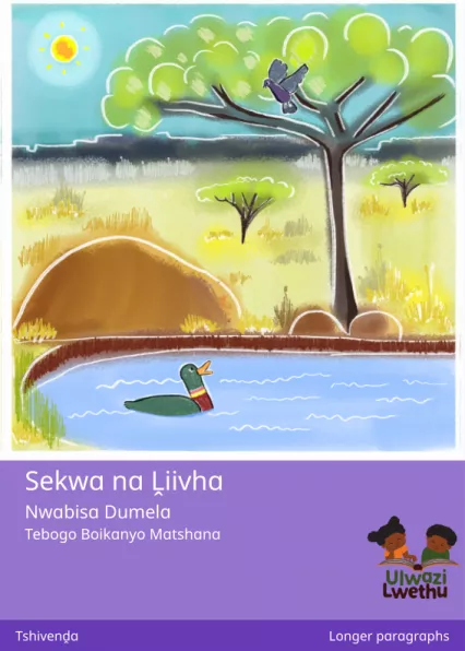 Cover thumbnail - Sekwa na Ḽiivha