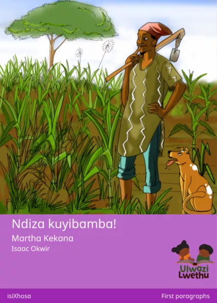 Cover thumbnail - Ndiza kuyibamba!