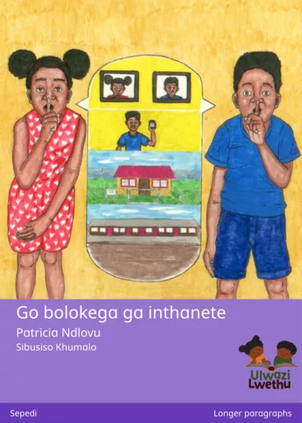 Go bolokega ga inthanete Cover thumbnail - Go bolokega ga inthanete