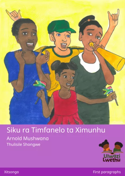 Cover thumbnail - Siku ra Timfanelo ta Ximunhu