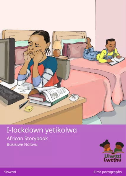 Cover thumbnail - I-lockdown yetikolwa