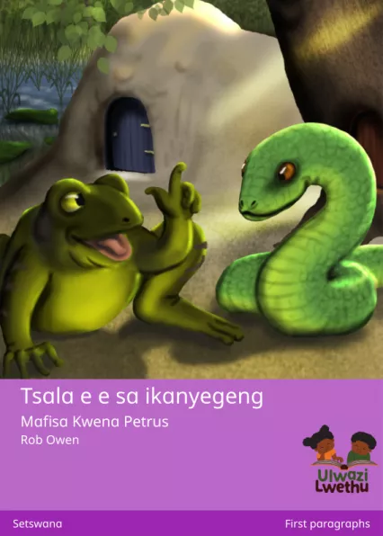 Cover thumbnail - Tsala e e sa ikanyegeng