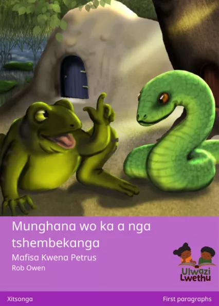 Cover thumbnail - Munghana wo ka a nga tshembekanga