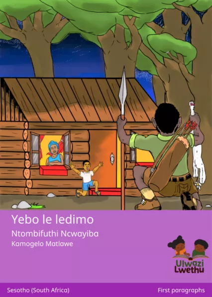 Cover thumbnail - Yebo le ledimo