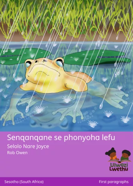 Senqanqane se phonyoha lefu Cover thumbnail - Senqanqane se phonyoha lefu
