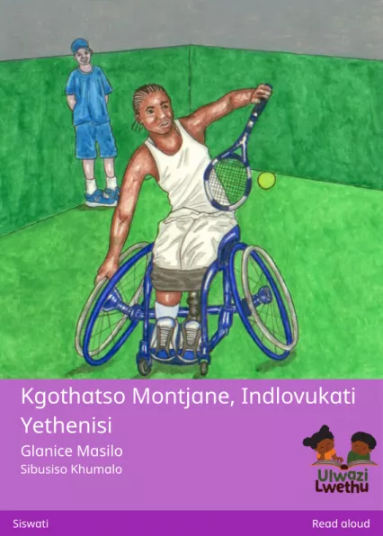 Cover thumbnail - Kgothatso Montjane, Indlovukati Yethenisi