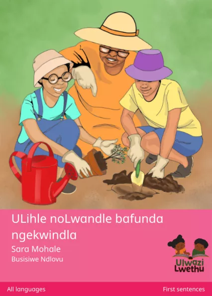 Cover thumbnail - ULihle noLwandle bafunda ngekwindla