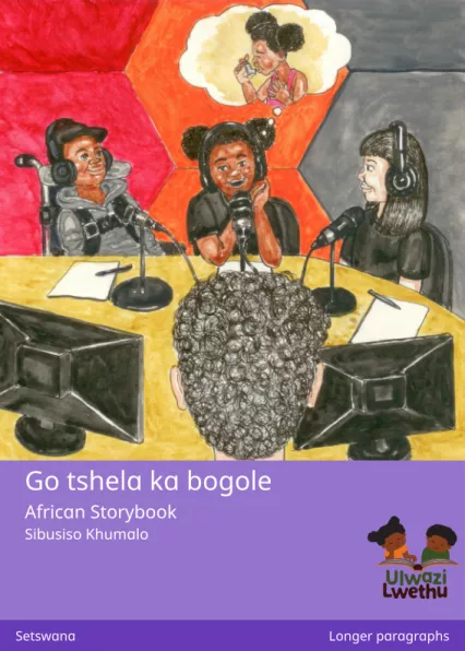 Cover thumbnail - Go tshela ka bogole