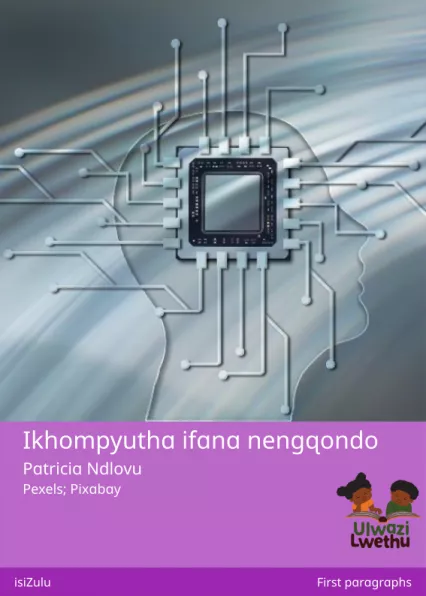 Cover thumbnail - Ikhompyutha ifana nengqondo