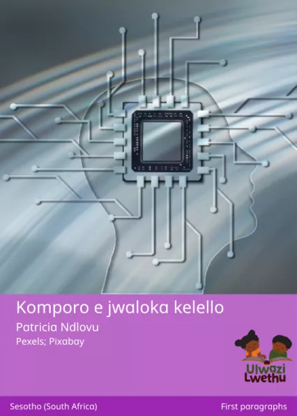 Cover thumbnail - Komporo e jwaloka kelello