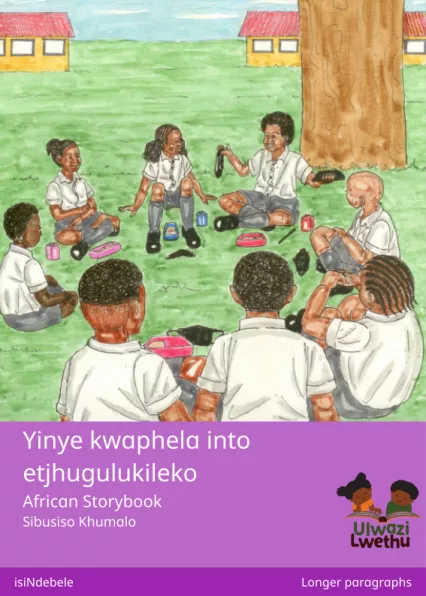 Cover thumbnail - Yinye kwaphela into etjhugulukileko