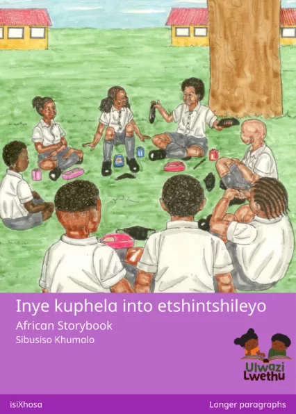 Cover thumbnail - Inye kuphela into etshintshileyo