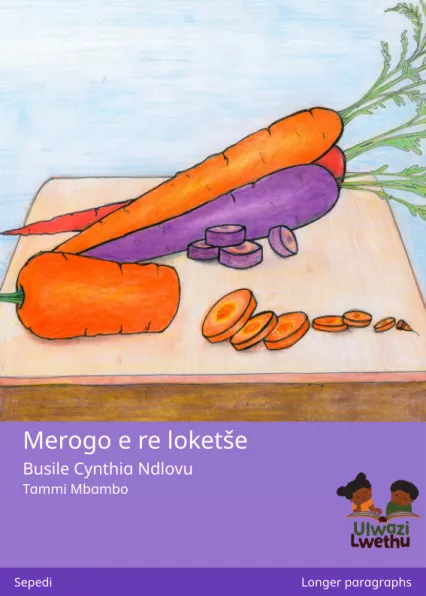 Merogo e re loketše Cover thumbnail - Merogo e re loketše